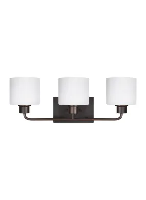 Canfield 3-Light Wall/Bath Sconce