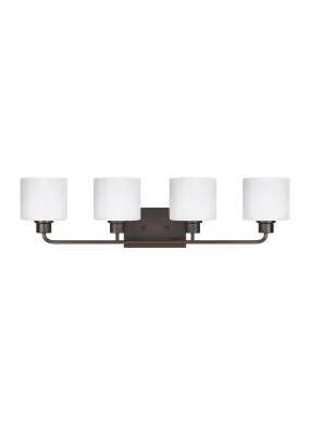 Canfield 4-Light Wall/Bath Sconce