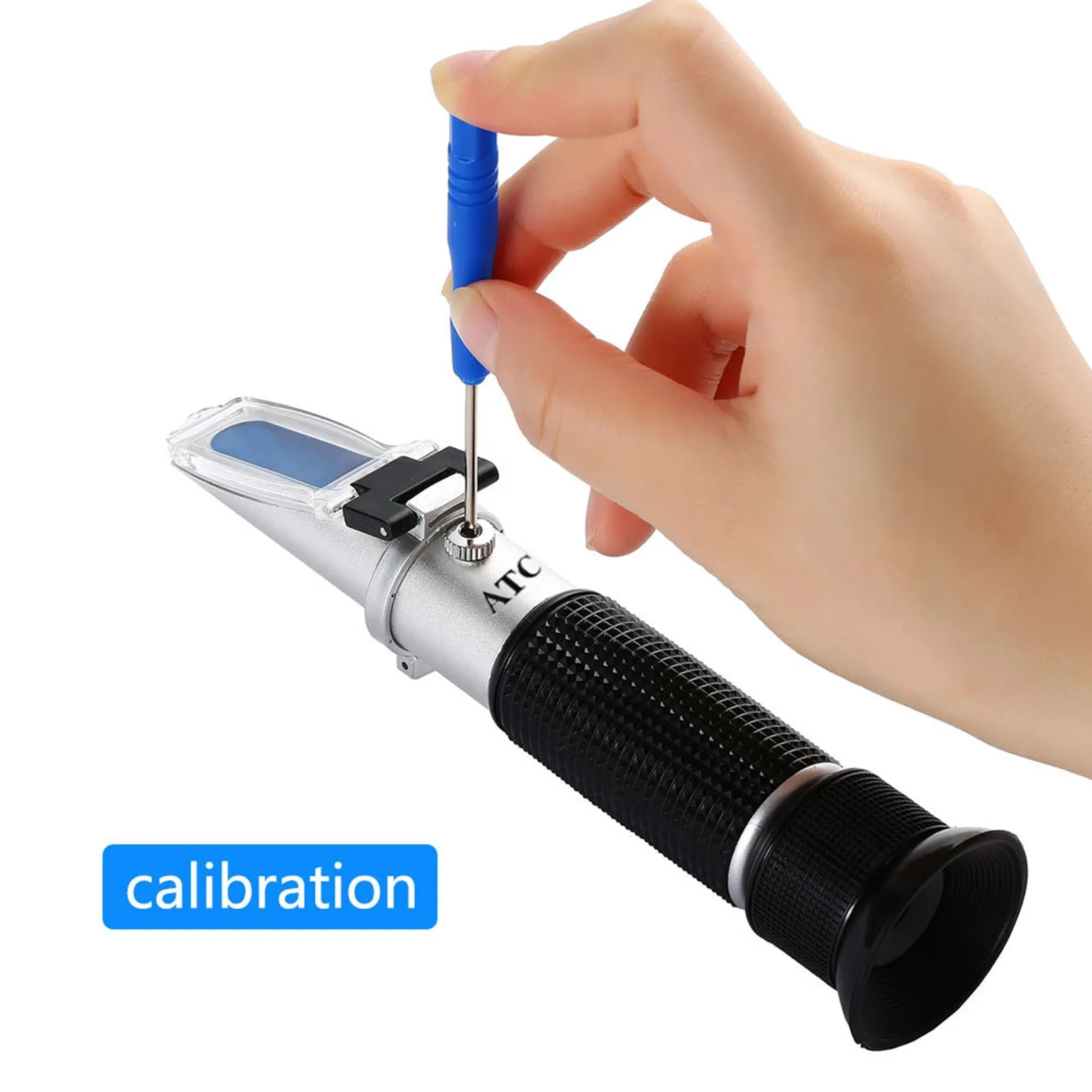 Car Antifreeze Refractometer -50-0 Degree Urea Freezing Point