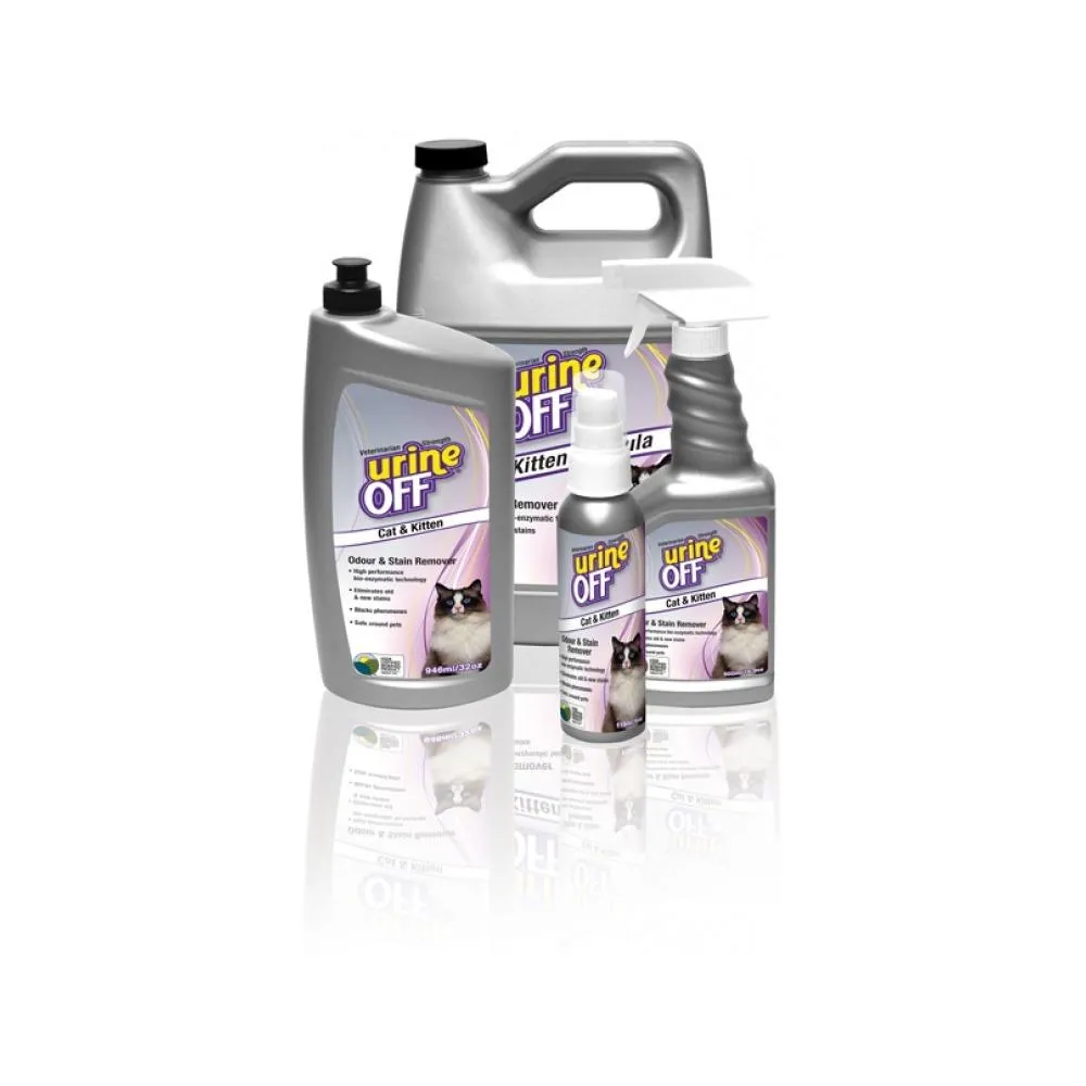 Cat & Kitten Stain & Odor Remover