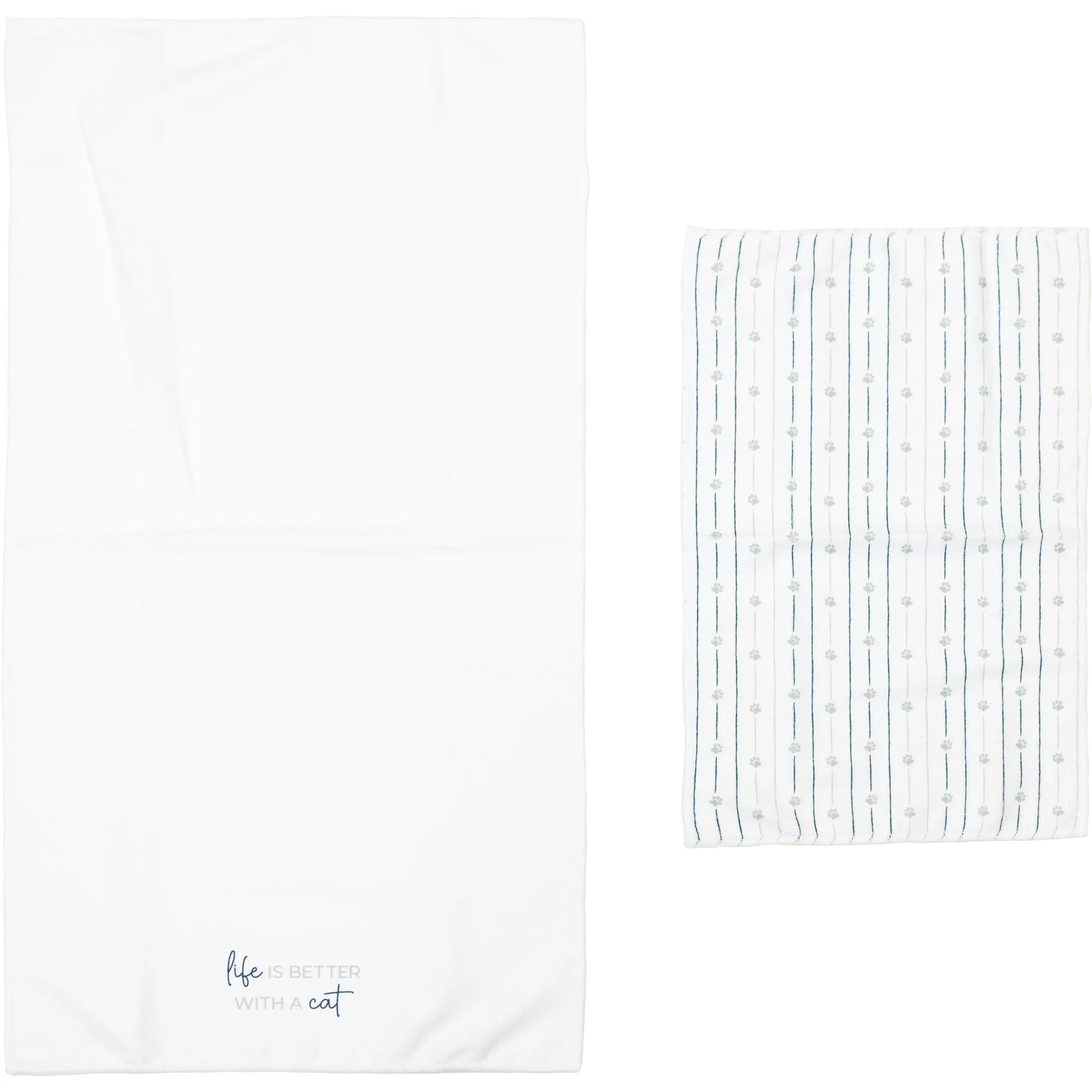 Cat Hand & Fingertip Towel Gift Set