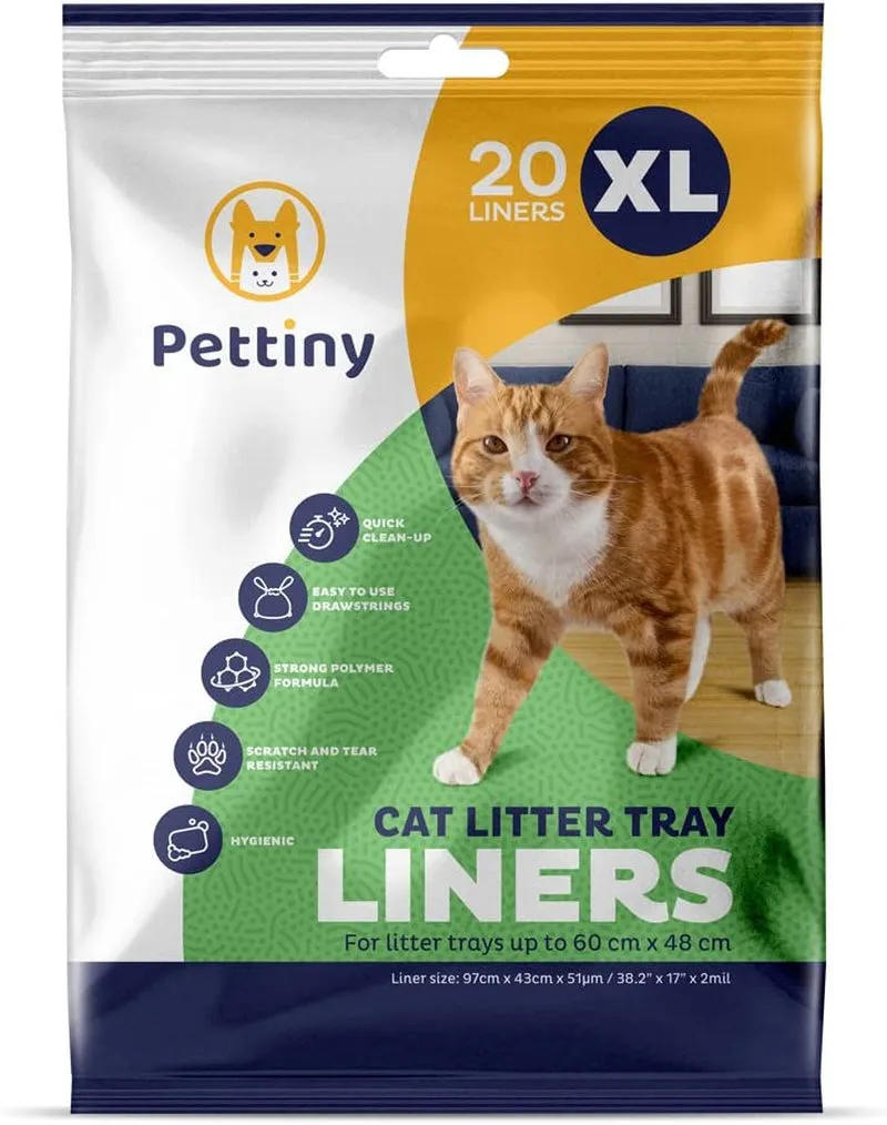 Cat Litter Bags for Medium and Large Litter Trays