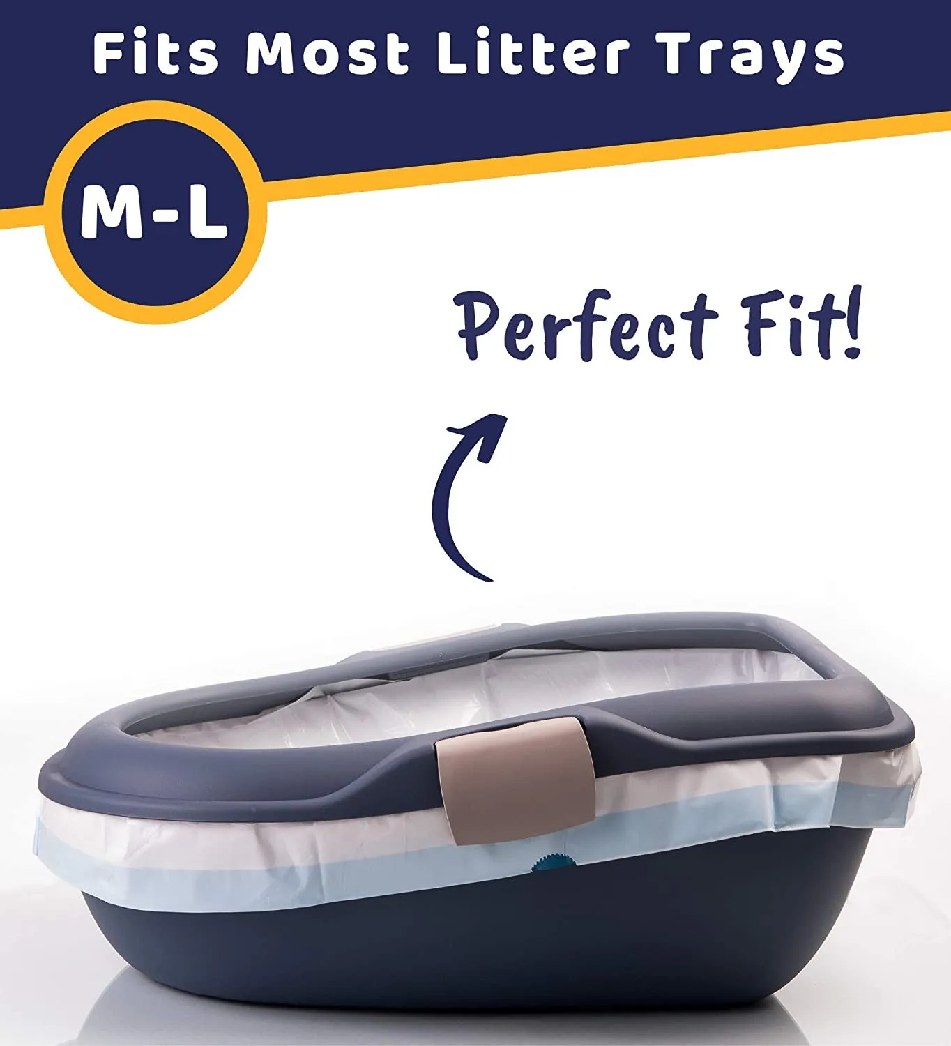 Cat Litter Bags for Medium and Large Litter Trays