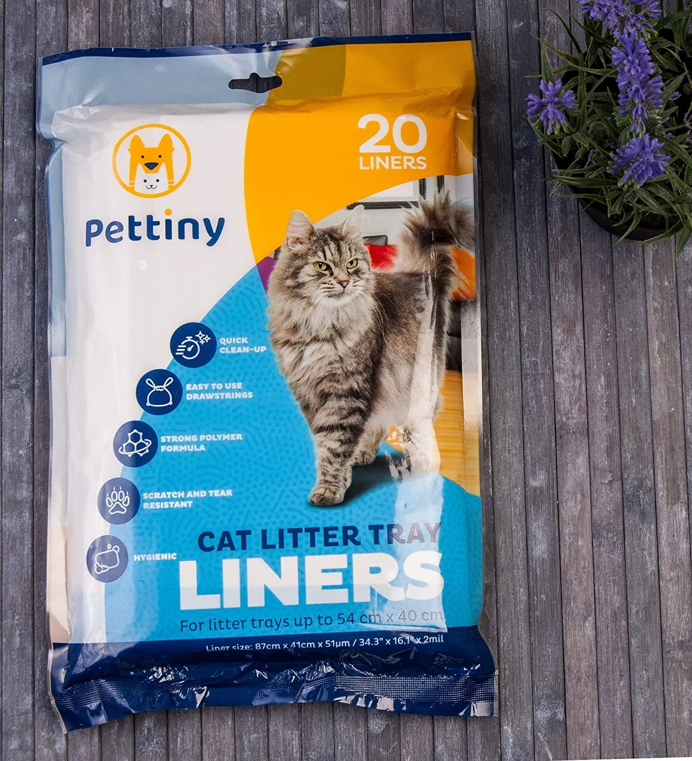 Cat Litter Bags for Medium and Large Litter Trays