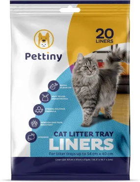 Cat Litter Bags for Medium and Large Litter Trays