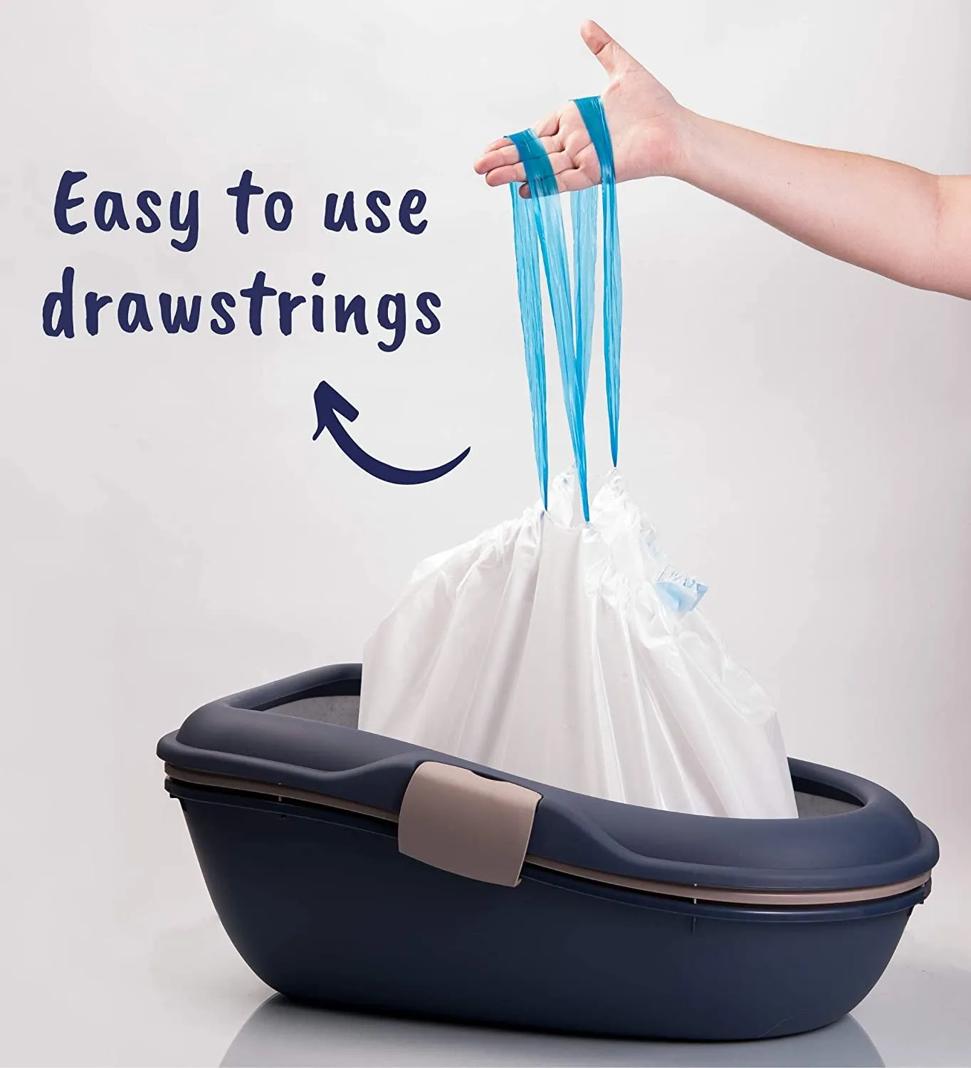 Cat Litter Bags for Medium and Large Litter Trays