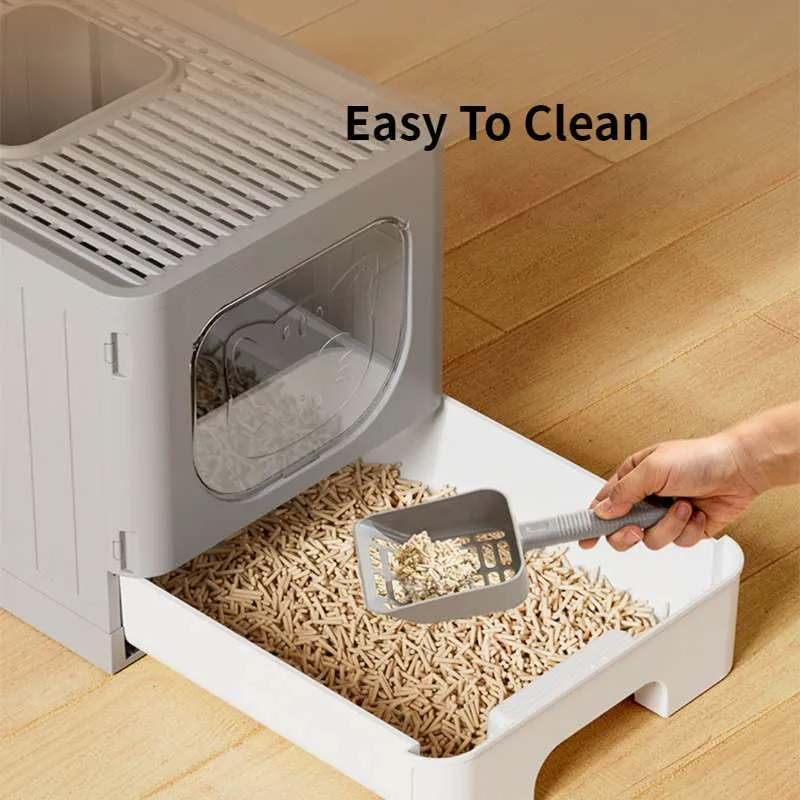 Cat Litter Box Large Pan