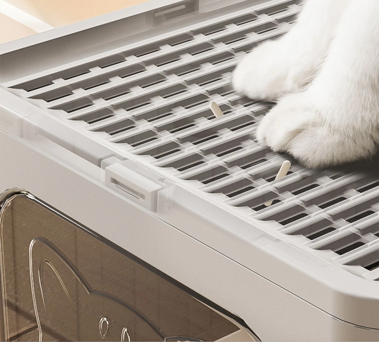 Cat Litter Box Large Pan