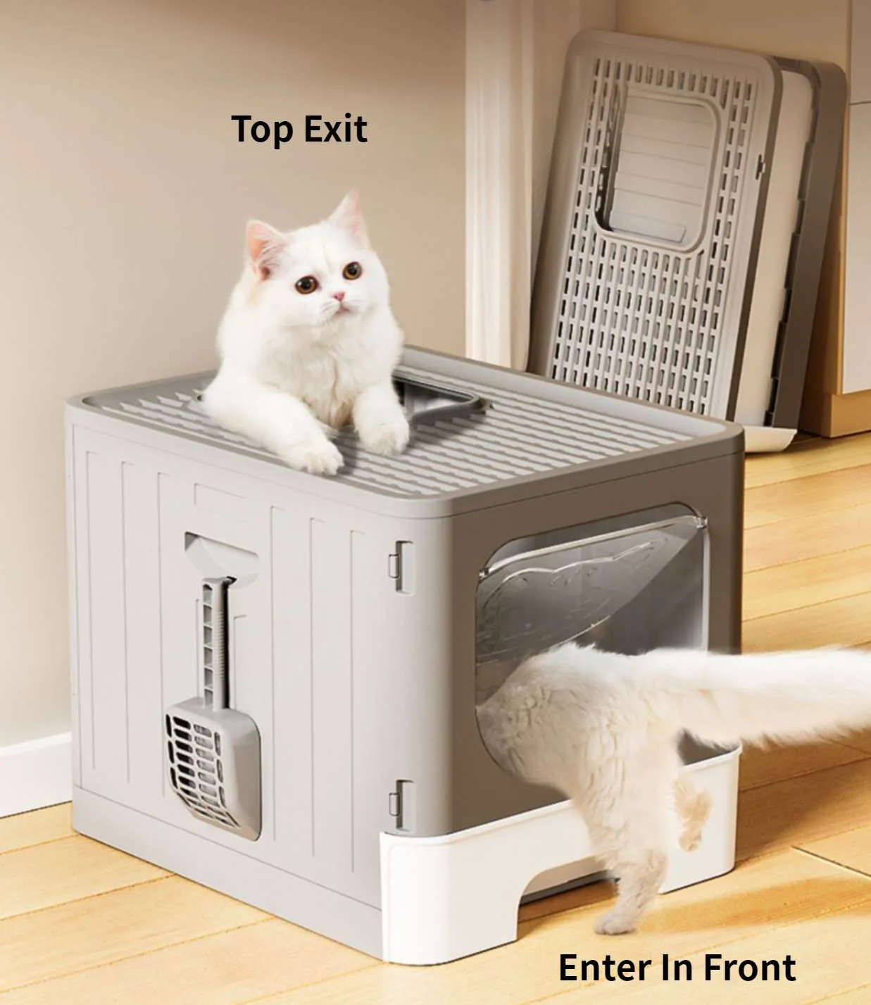 Cat Litter Box Large Pan