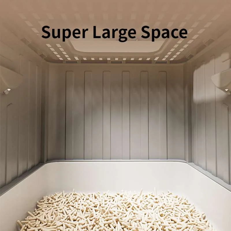 Cat Litter Box Large Pan