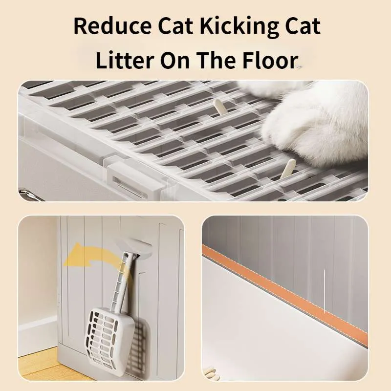 Cat Litter Box Large Pan