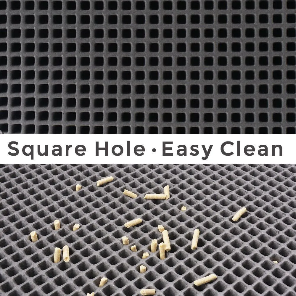 Cat Litter Mat: Stop Litter Scattering and Urine Stains – Easy to Clean