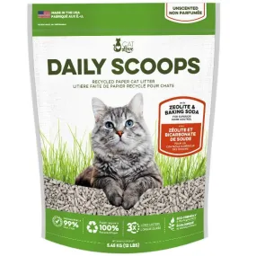 Cat Love Daily Scoops Recycled Paper Cat Litter