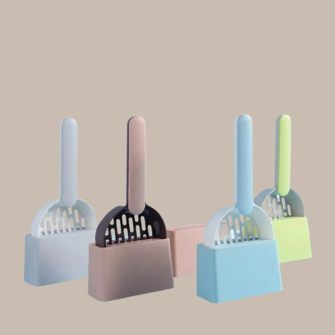 Cat Toilet Clean Tools