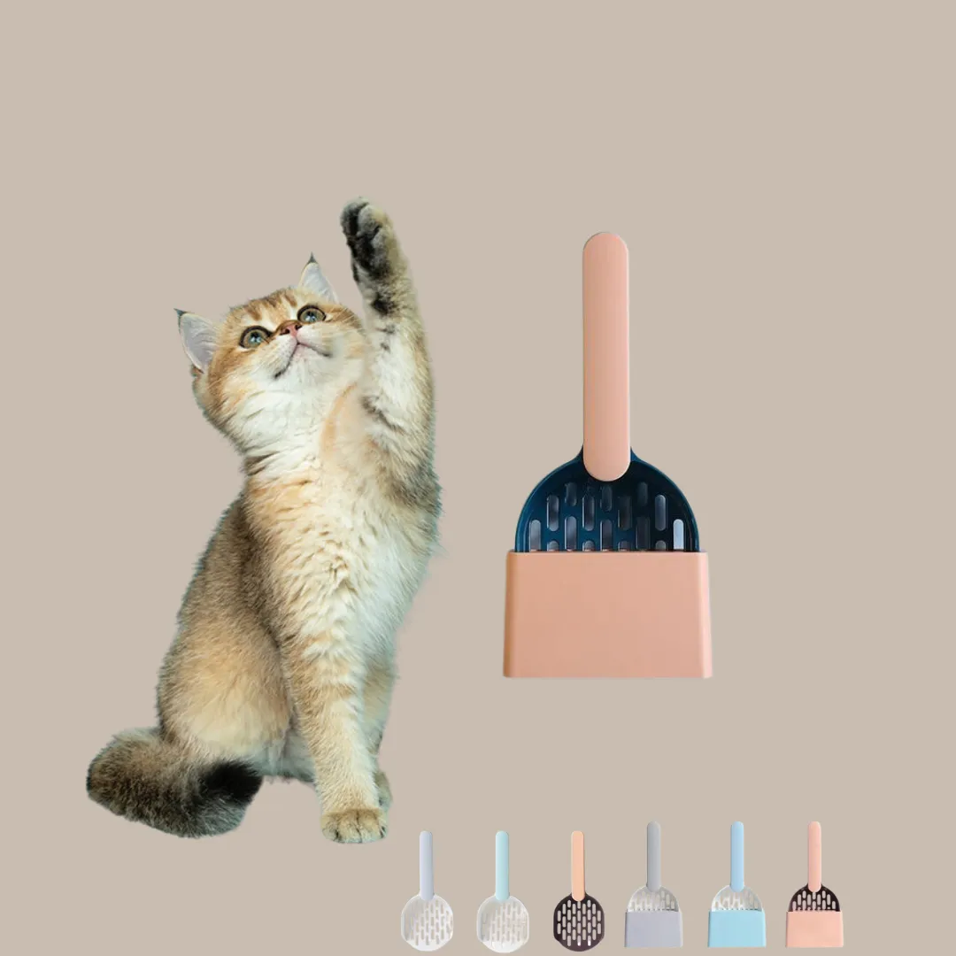 Cat Toilet Clean Tools