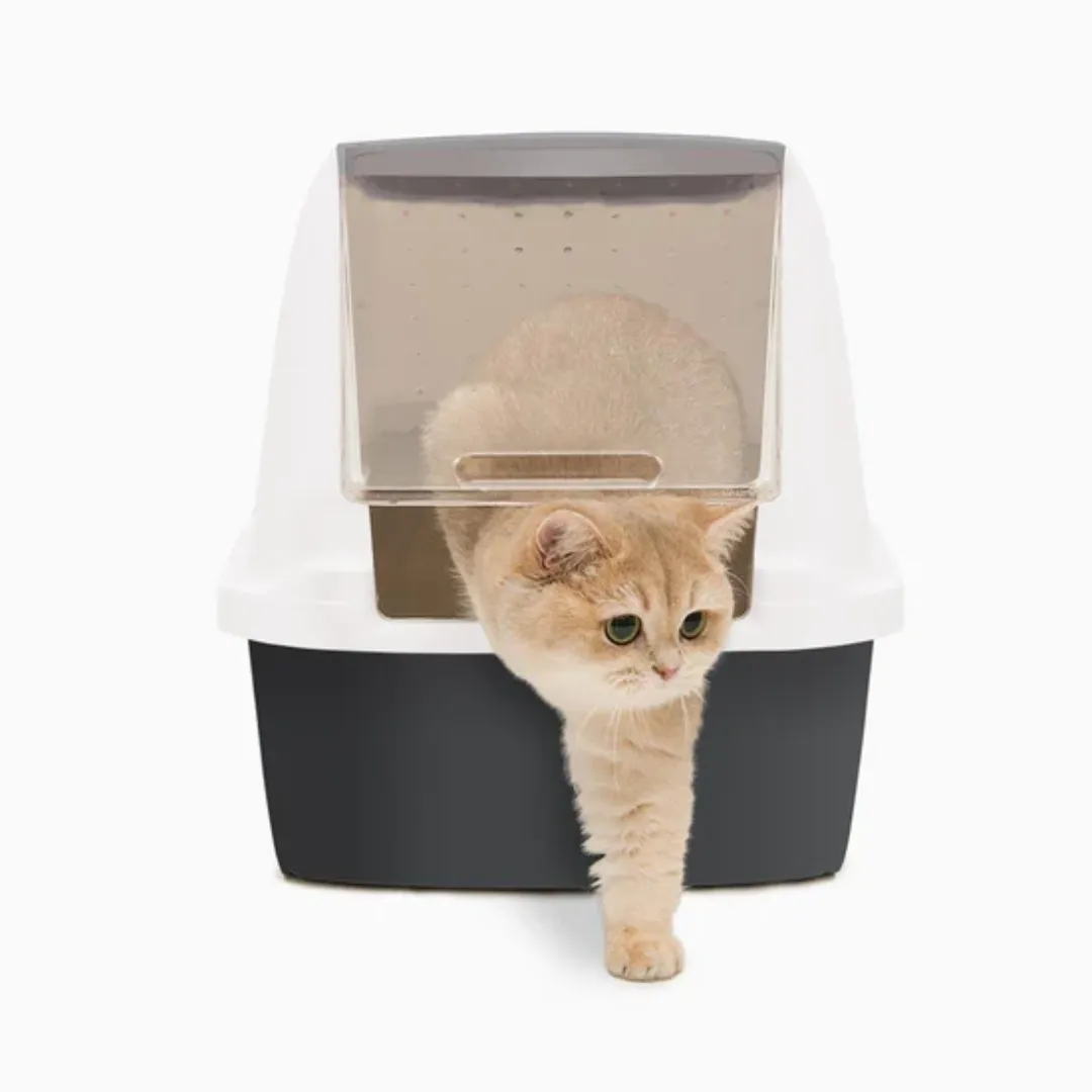 Catit AirSift Hooded Litter Box
