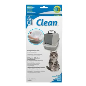 Catit Biodegradable Litter Box Liner 10 Pack