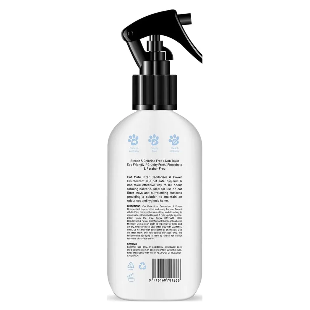 CatMate Litter Tray Deodoriser