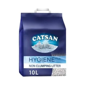Catsan Hygiene Plus Non Clumping Cat Litter 10 Litre