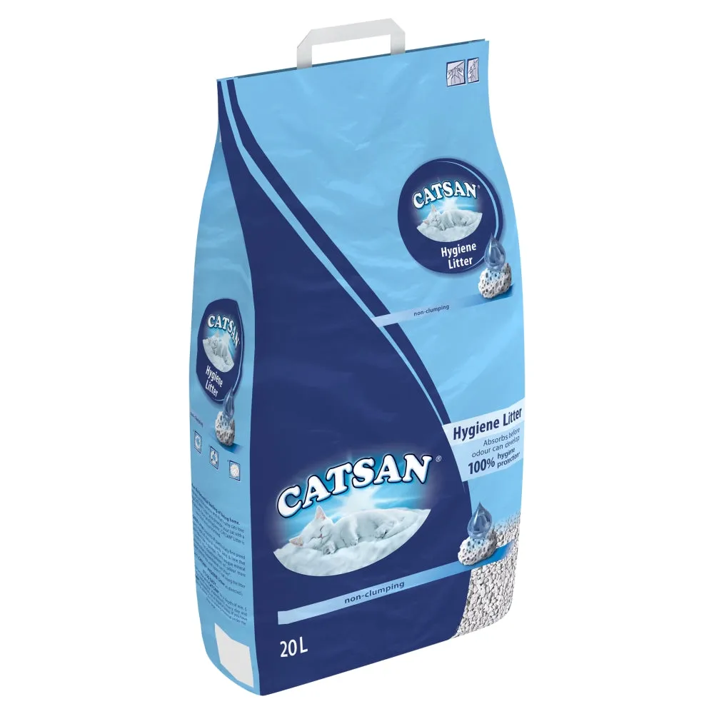 Catsan Hygiene Plus Non Clumping Cat Litter 10 Litre