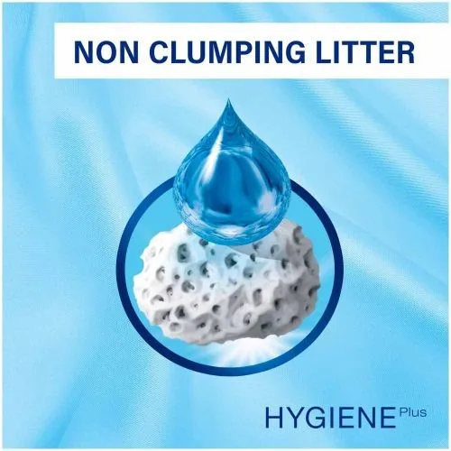 Catsan Hygiene Plus Non Clumping Cat Litter 10 Litre