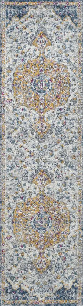 Cazombo Lorena Ornate Boho Medallion Area Rug