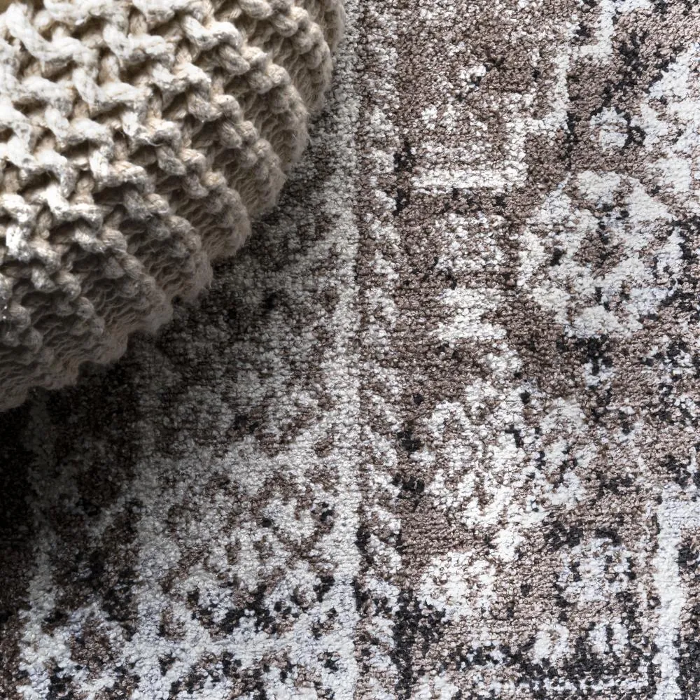 Chitado Boho Cottage Medallion Area Rug