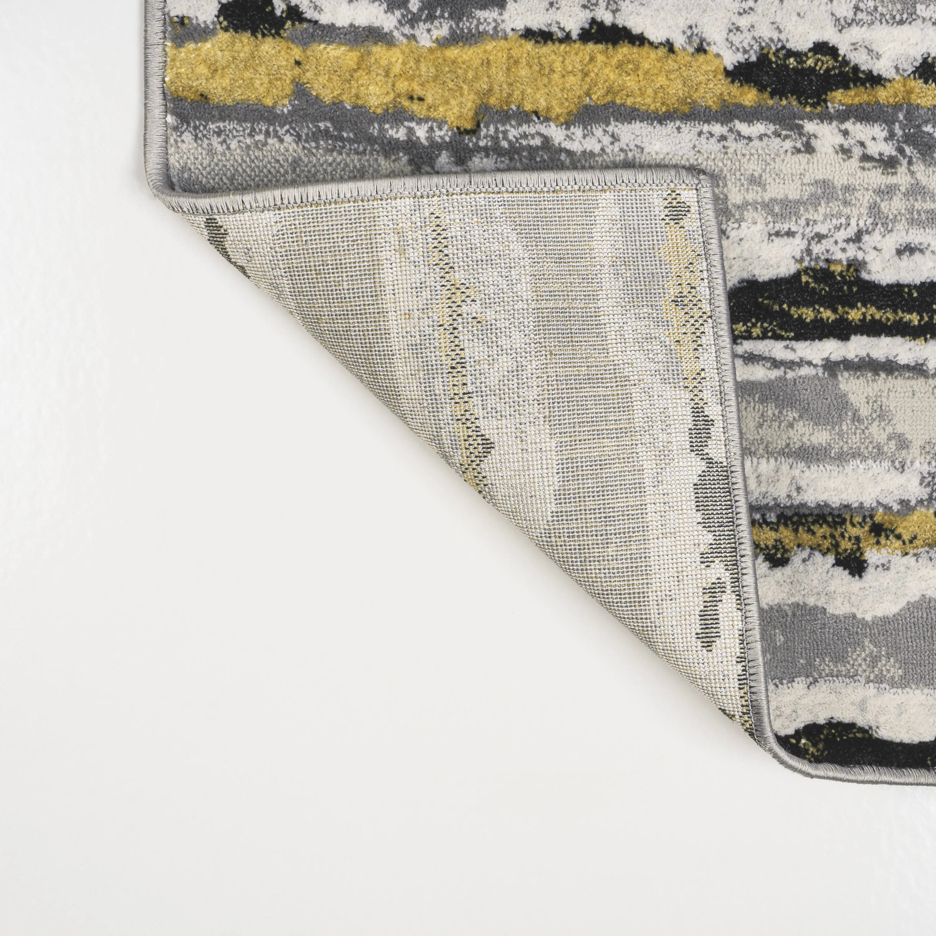 Chogolisa Batten Modern Stripe Area Rug