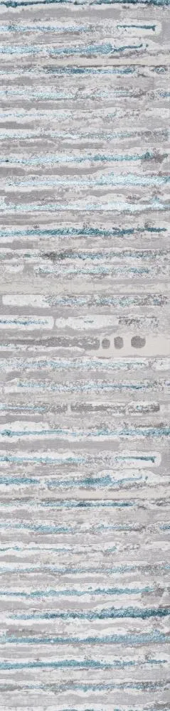 Chogolisa Batten Modern Stripe Area Rug