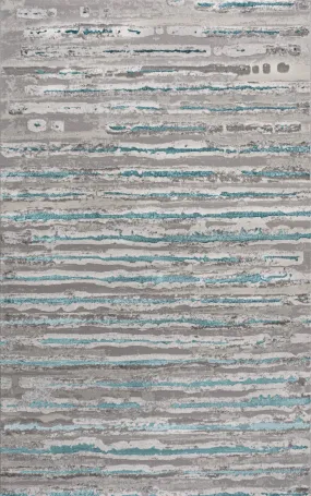 Chogolisa Batten Modern Stripe Area Rug