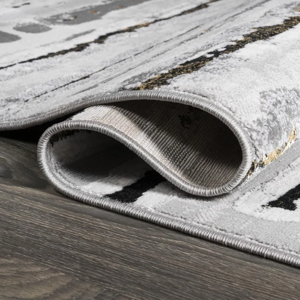 Chogolisa Batten Modern Stripe Area Rug