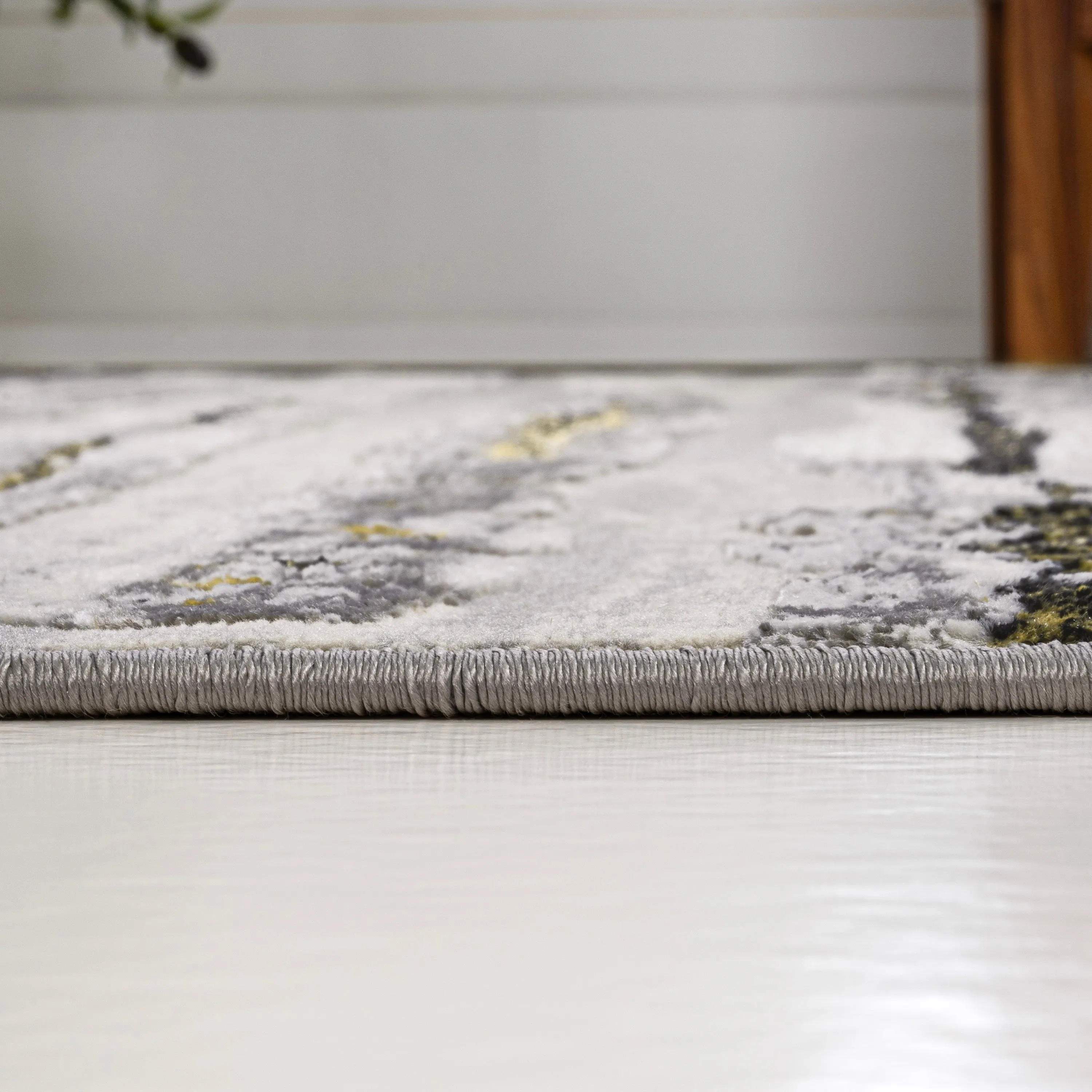 Chogolisa Batten Modern Stripe Area Rug