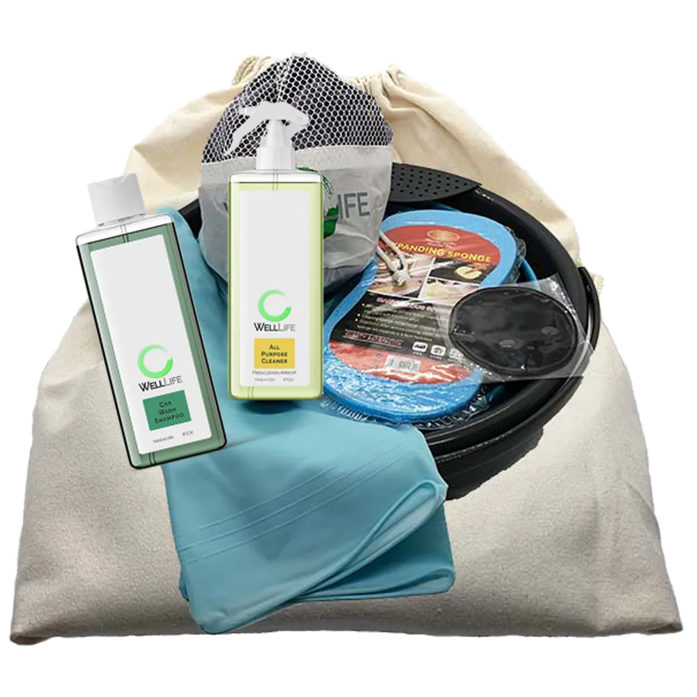 Clean Car Care Kit | Award-Winning , 8  Pieces