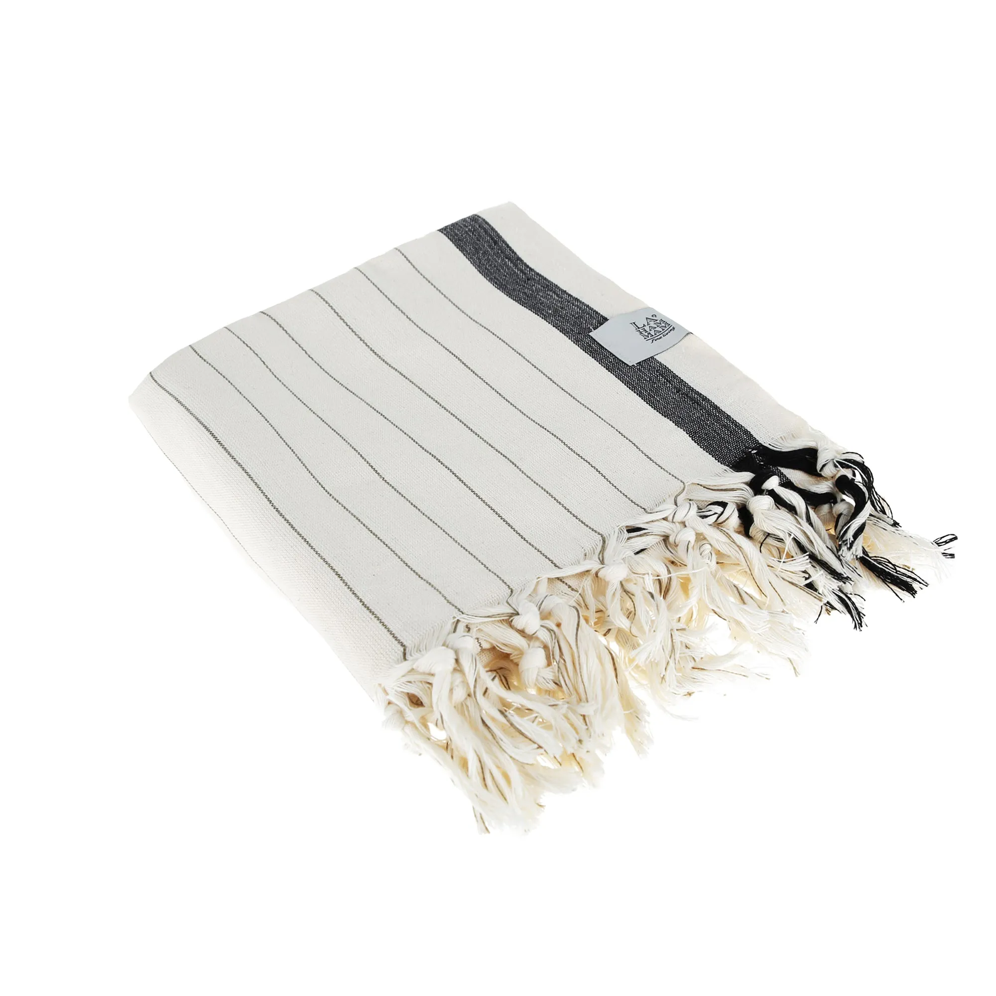Cloudy Peshtemal Pure Cotton Beach Towel
