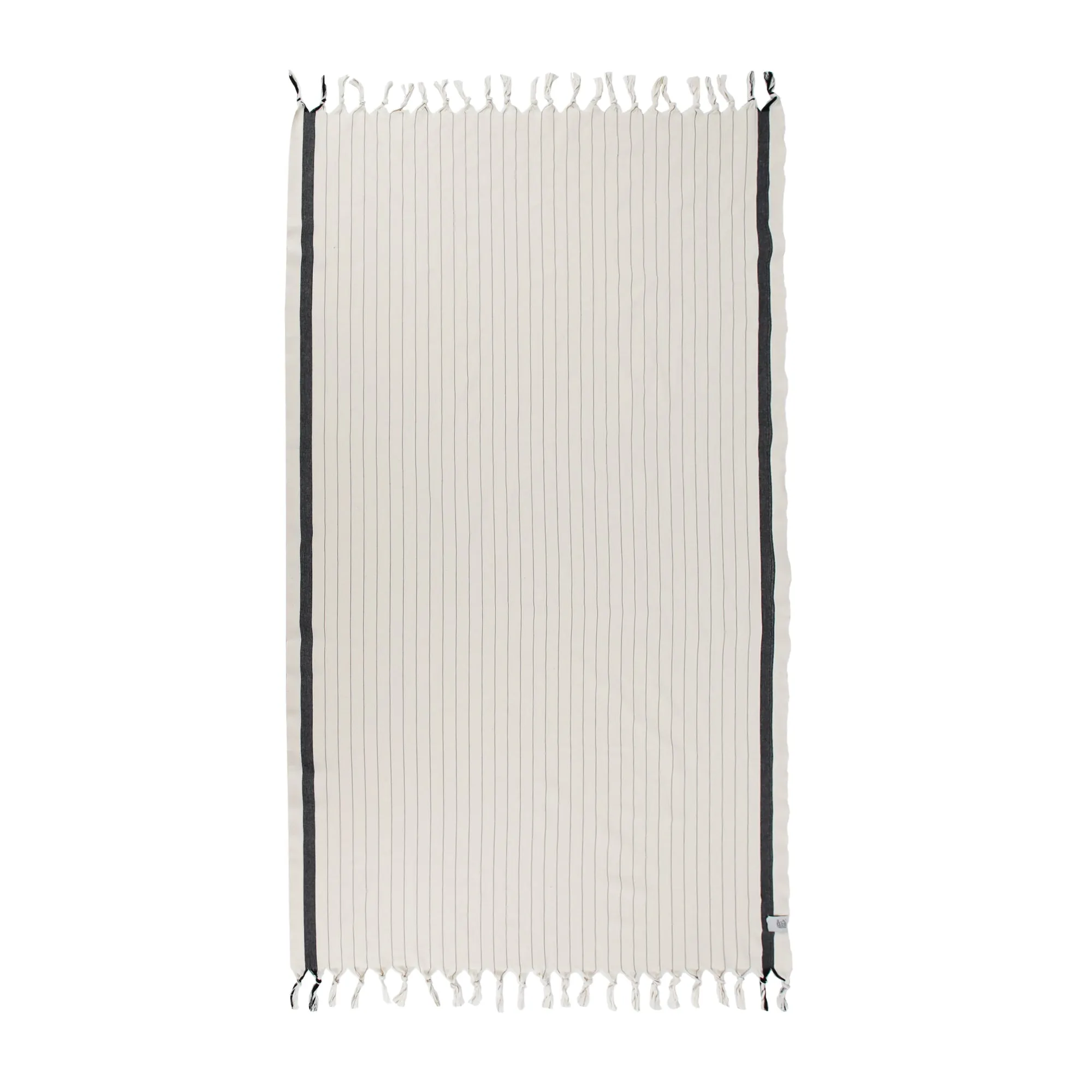 Cloudy Peshtemal Pure Cotton Beach Towel