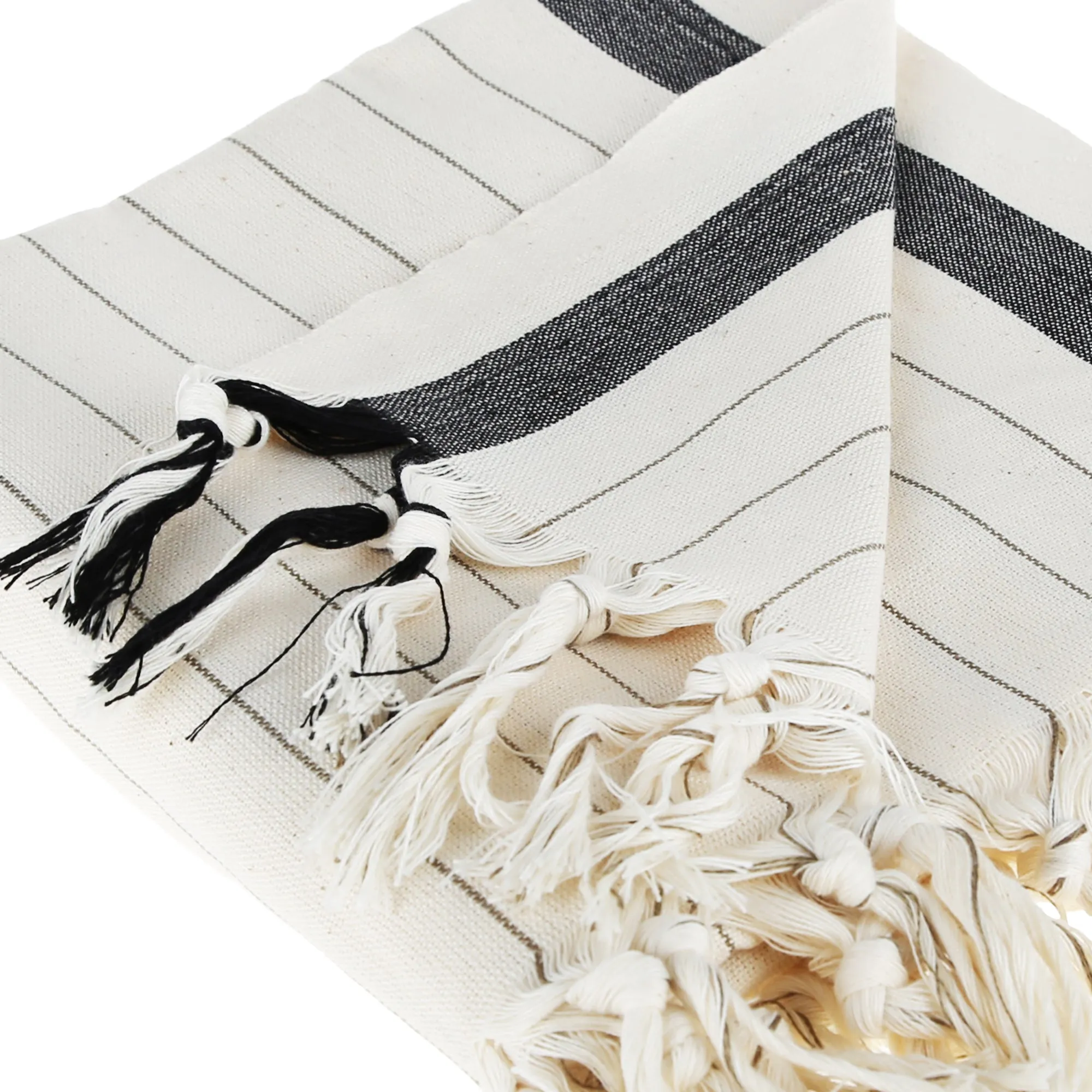 Cloudy Peshtemal Pure Cotton Beach Towel