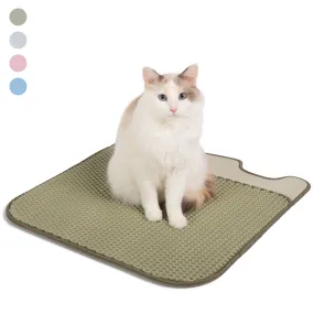 Color-matched Litter Mat