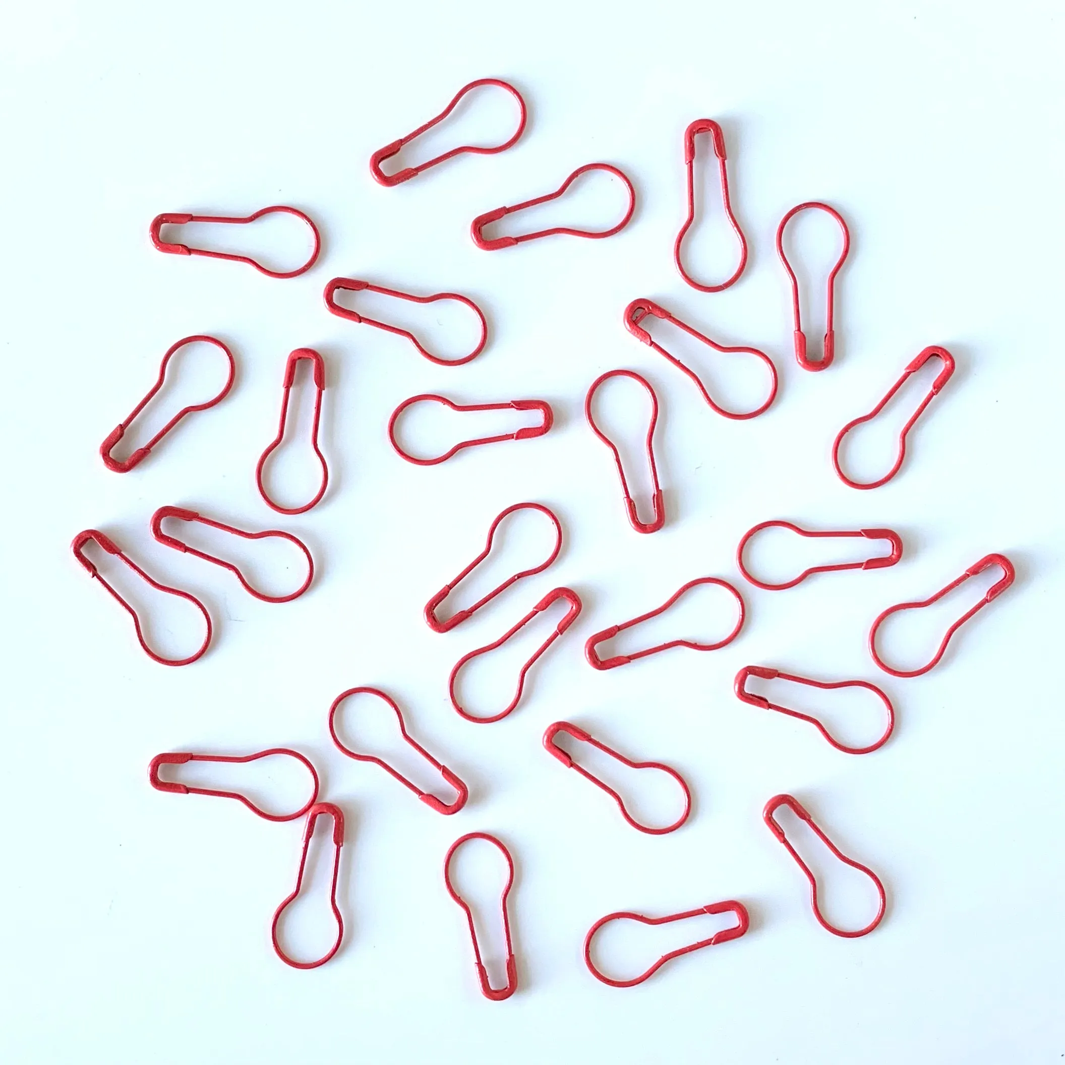 Colorful Bulb Pin Removable Stitch Markers