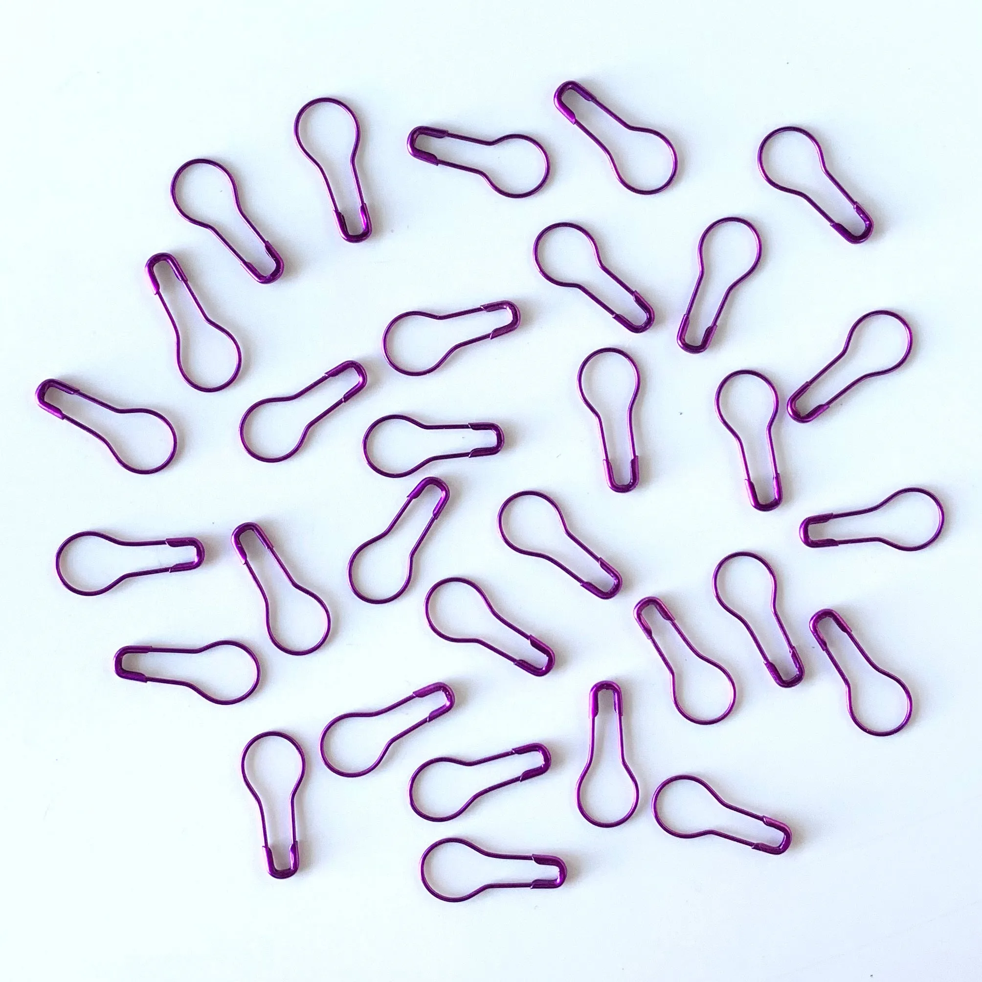 Colorful Bulb Pin Removable Stitch Markers