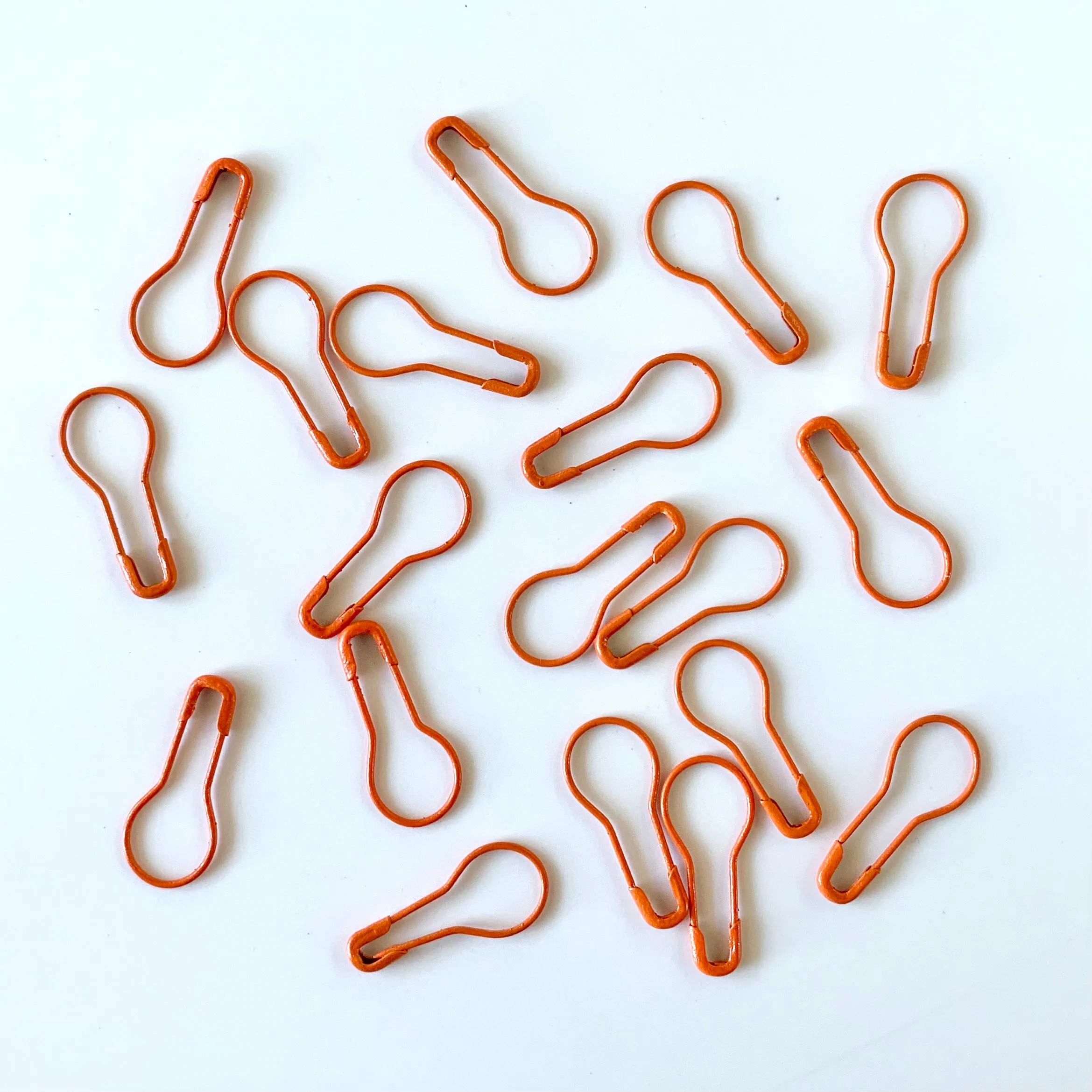Colorful Bulb Pin Removable Stitch Markers