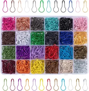 Colorful Bulb Pin Removable Stitch Markers