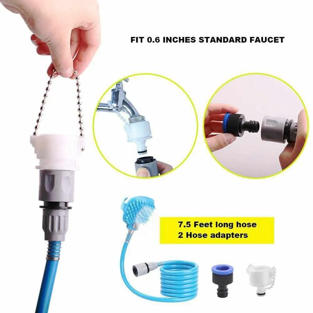 Comfortable Massager Shower Pet Bathing Tool