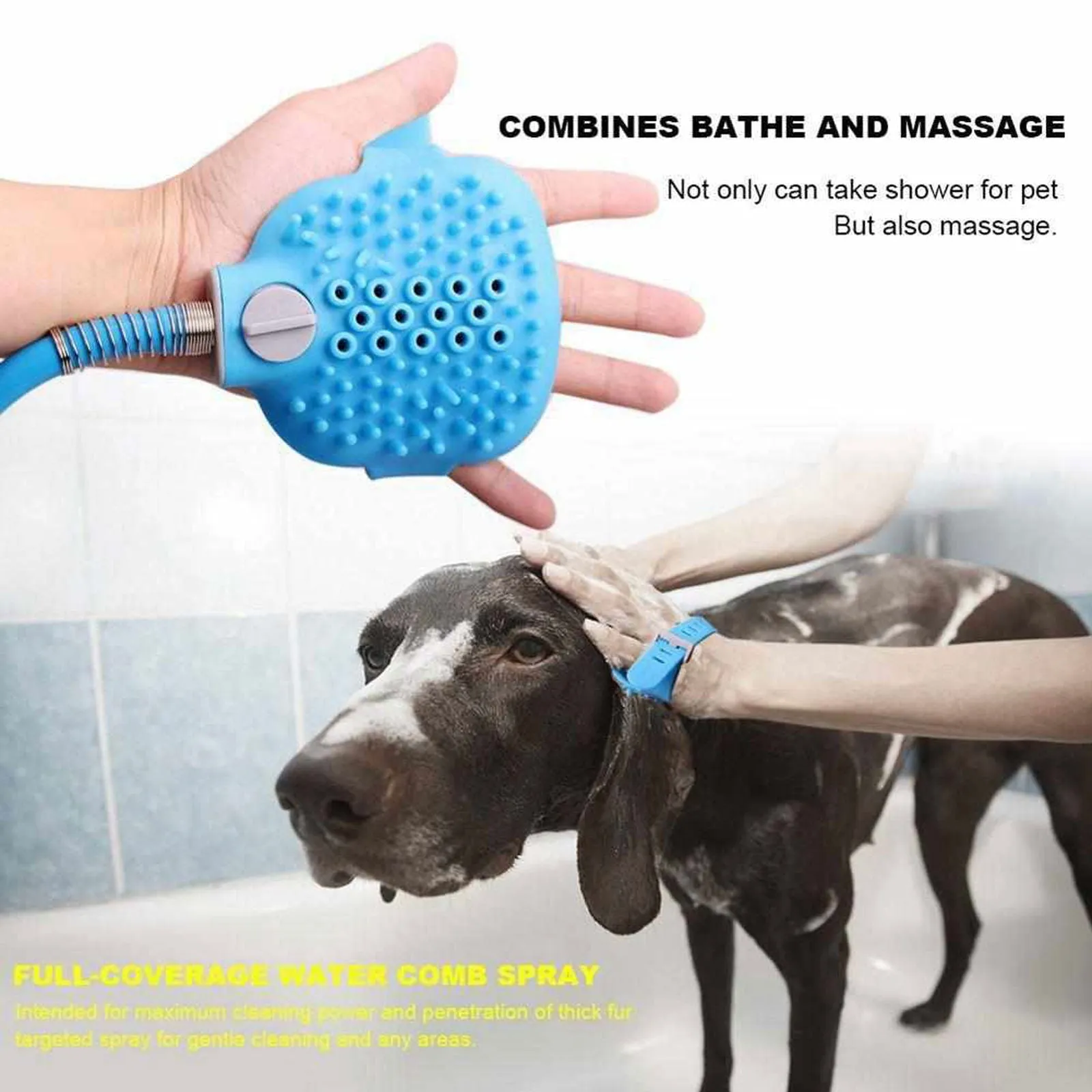 Comfortable Massager Shower Pet Bathing Tool