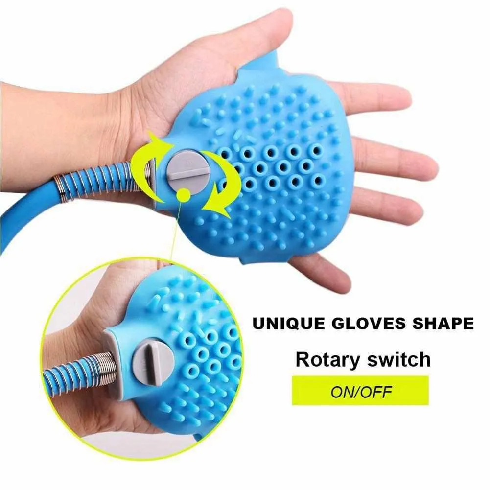 Comfortable Massager Shower Pet Bathing Tool