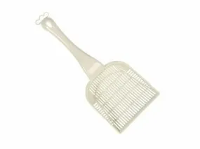Compact cat litter scoop Zen Series 26x10,5x4cm white