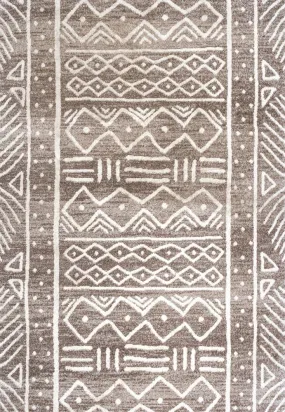 Corocoro Amanar Tribal Geometric Area Rug