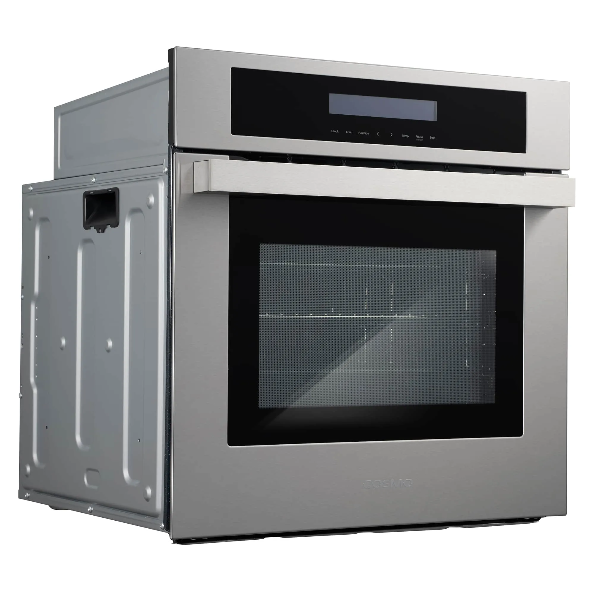 Cosmo 24-Inch 2.5 Cu. Ft. Single Electric Wall Oven in Stainless Steel (C106SIX-PT)