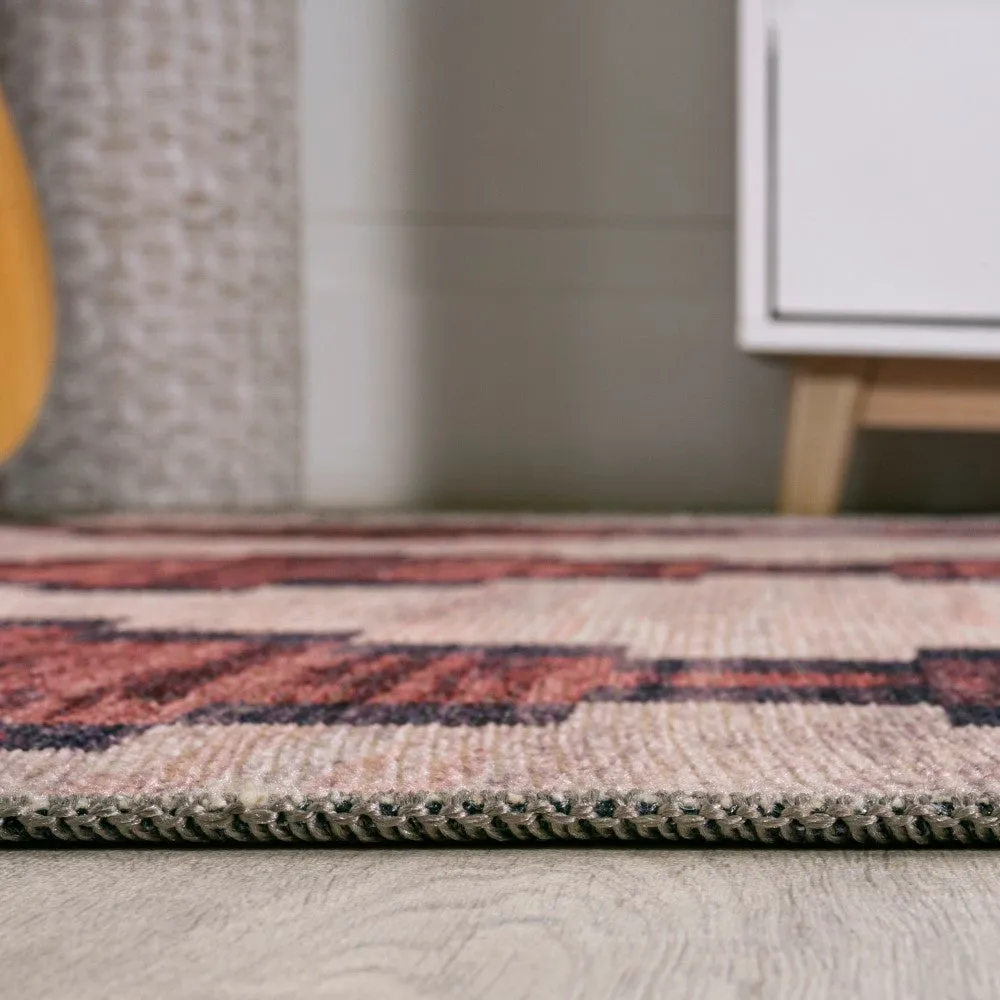 Craig Modern Trellis Kilim Area Rug