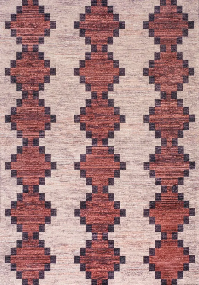 Craig Modern Trellis Kilim Area Rug