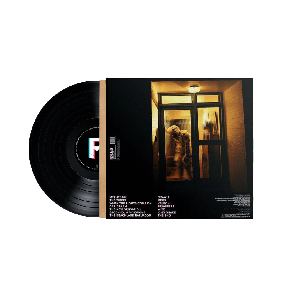 Crawler 2LP (Deluxe Vinyl)